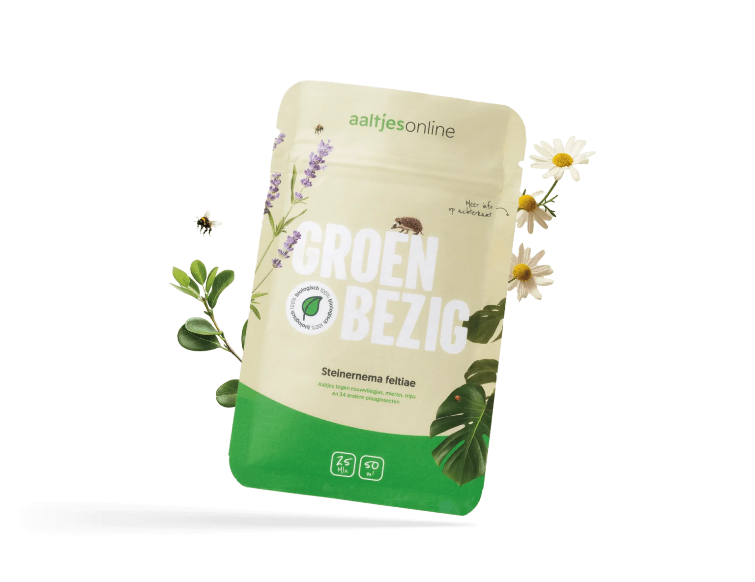 Aaltjes tegen rouwvliegjes